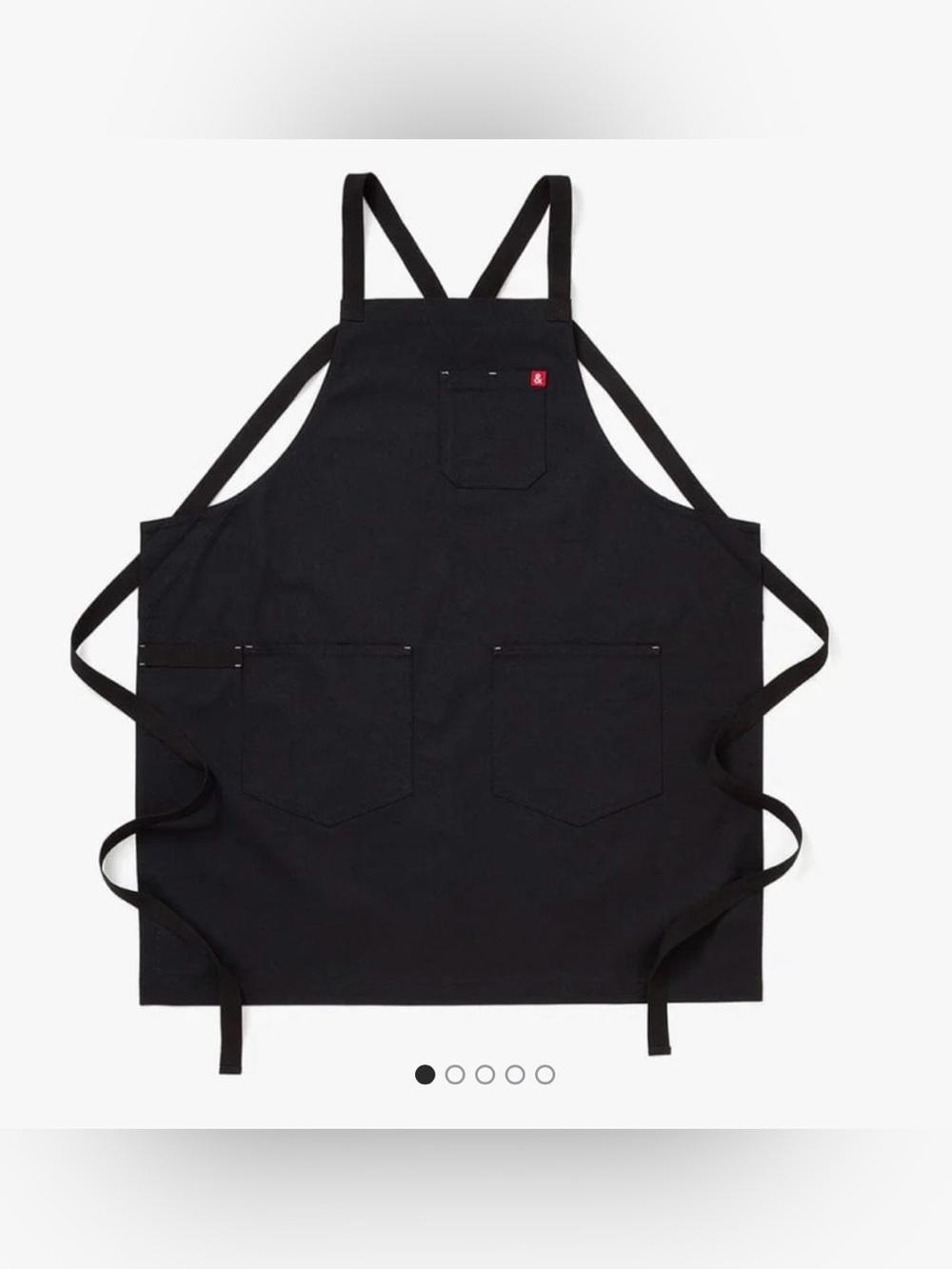 Hedlwy & Bennett Crossback Apron